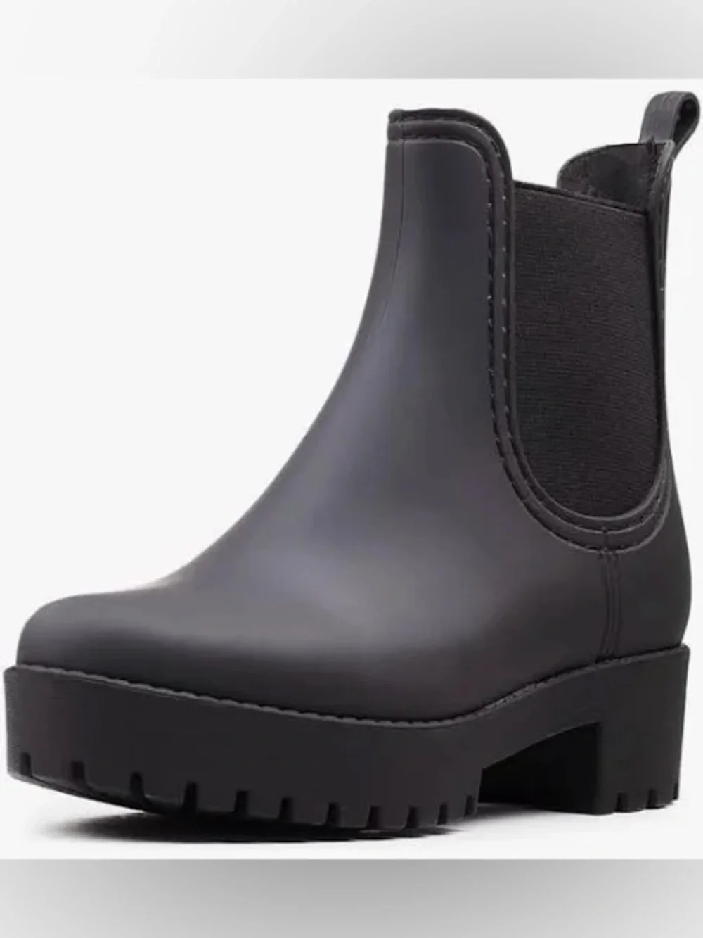 Jeffrey Campbell Cloudy Waterproof Chelsea Rain Boot  Women Size 8.0